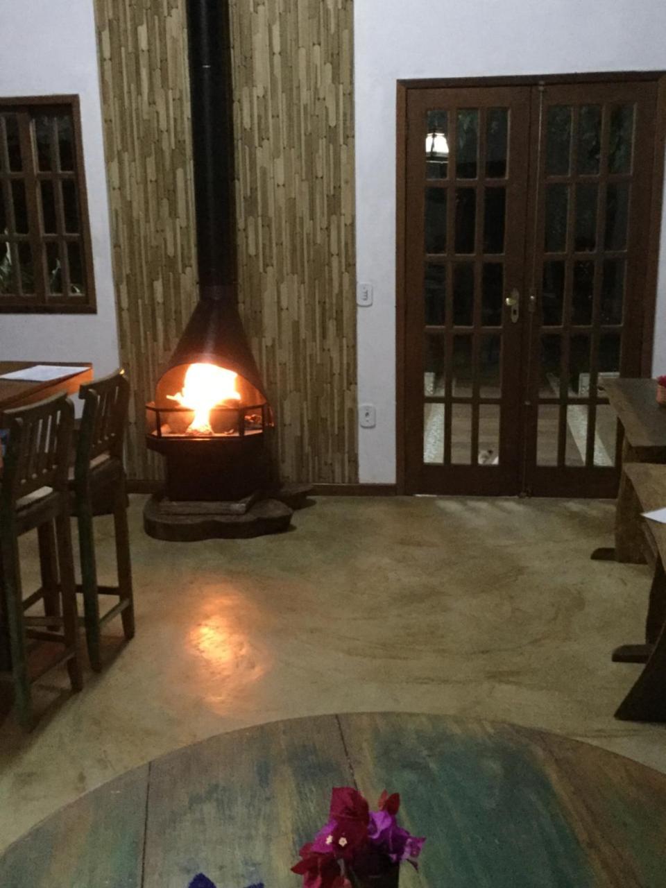 Pousada Restaurante Portal Do Ceu Domingos Martins Exterior foto